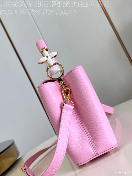 Frstbag ru LOUIS BB-27*18*9CM CAPUCINES VUITTON 0802